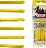 U-LACE VETERS U-Laces kiddos veters geel 6 stuks