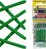 U-LACE VETERS U-Laces kiddos elastische veters kelly green 6 stuks