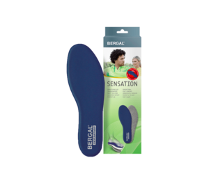 Bergal Sensation memory-foam Inlegzolen ShoeSupply.eu