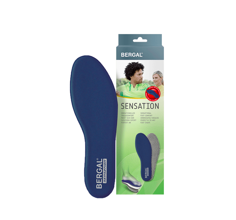 BERGAL BERGAL Sensation memory-foam inlegzolen