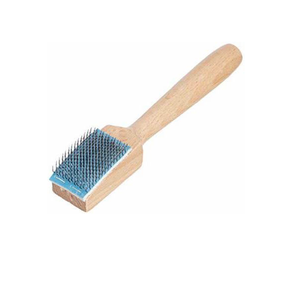 SL LINE Danszool borstel – ruwmaker voor leren en cosy danszolen