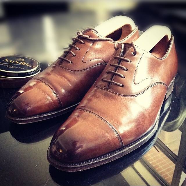 Saphir Medaille d'Or Pommadier Parisian Brown