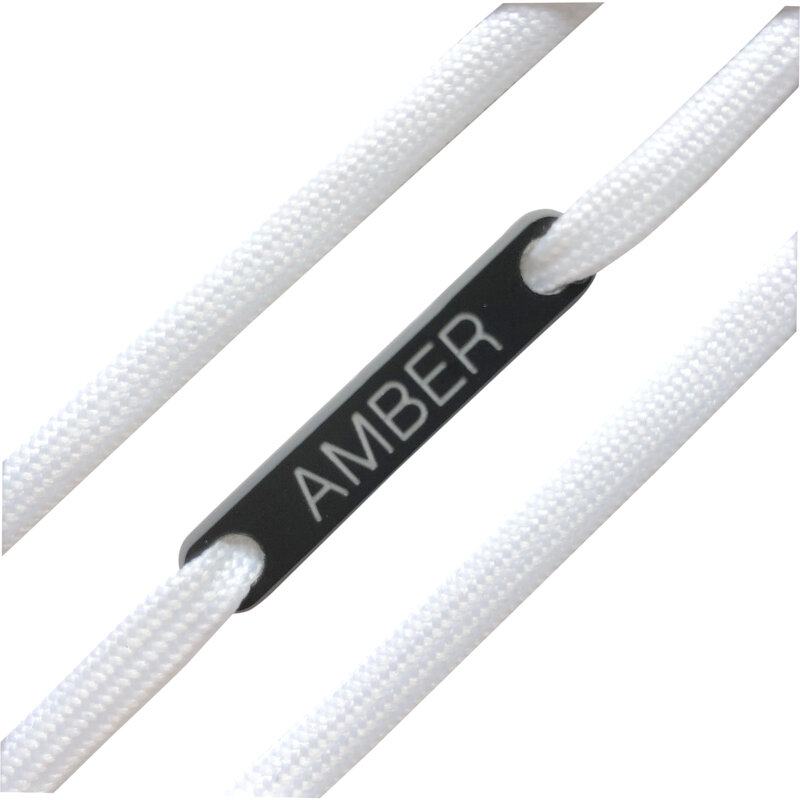 Veter Tag ZWART/ZILVER 40mm kopen bij ShoeSupply