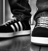 SHOEPS SHOEPS 14 Rood - elastieken veters