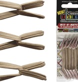 U-LACE VETERS U-Laces classic mix-n-match elastische veters khaki 6 stuks