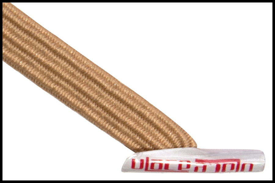 U-LACE VETERS U-Laces classic mix-n-match elastische veters khaki 6 stuks