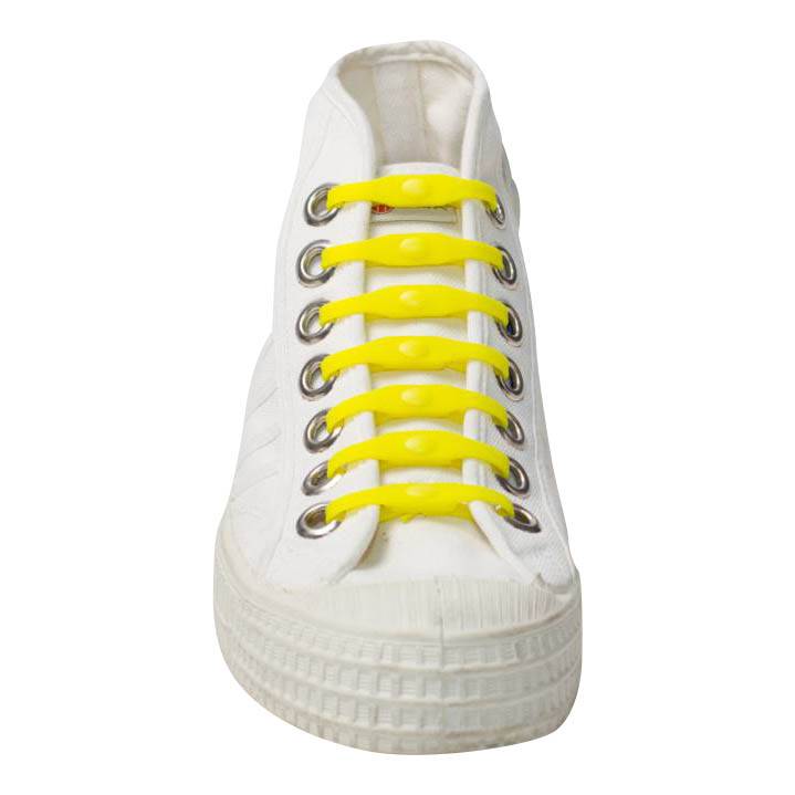 SHOEPS SHOEPS 14 Joyfull Yellow - elastische veters