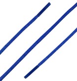 ShoeSupply.eu Ronde wax veters kobaltblauw 90cm katoen