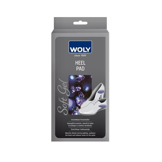 WOLY Woly Gel Heel Pad