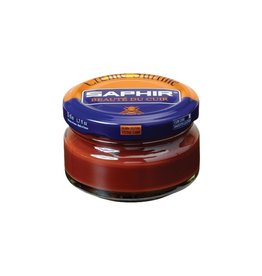 04 Saphir Crème Surfine Bruin - schoenpoets