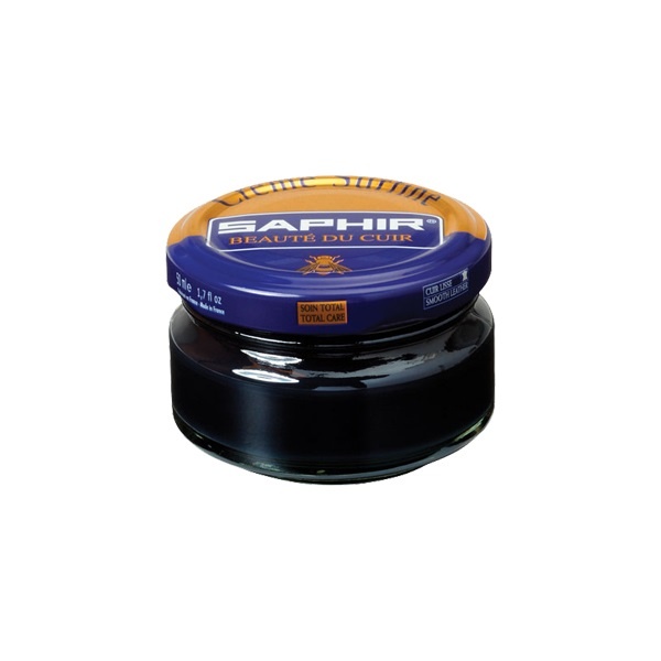 Saphir Crème Surfine Donkerblauw - schoenpoets