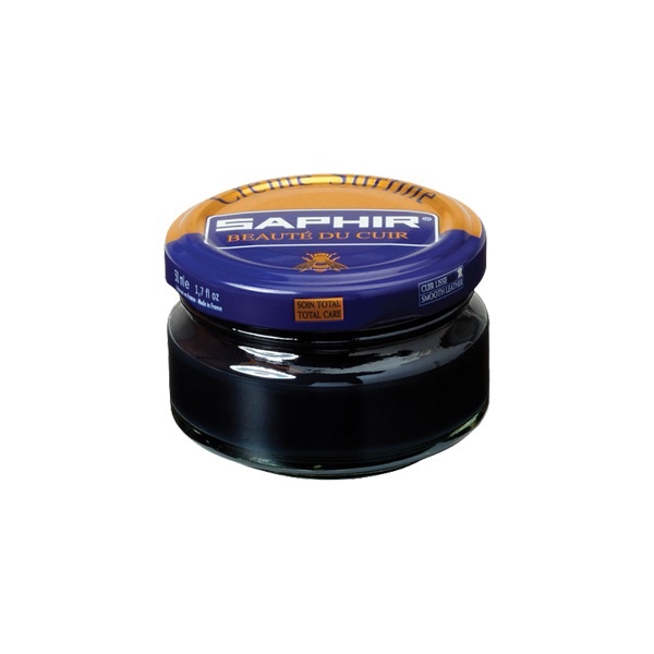 SAPHIR Saphir Crème Surfine Donkerblauw - schoenpoets