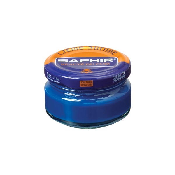 SAPHIR Saphir Crème Surfine Saffierblauw - schoenpoets