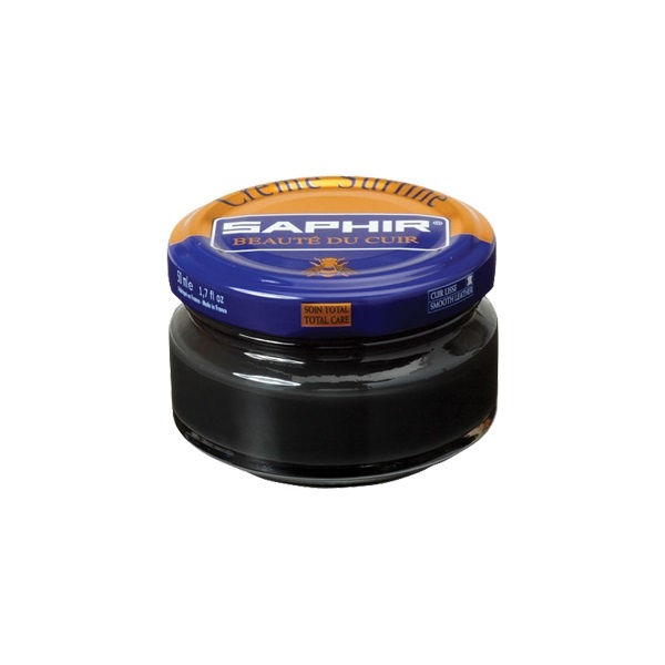 SAPHIR Saphir Crème Surfine Donkergrijs - schoenpoets