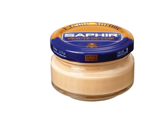 Saphir Crème Surfine Beige - schoenpoets