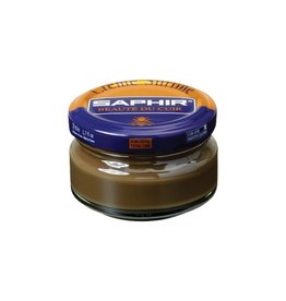 28 Saphir Crème Surfine Khaki - schoenpoets