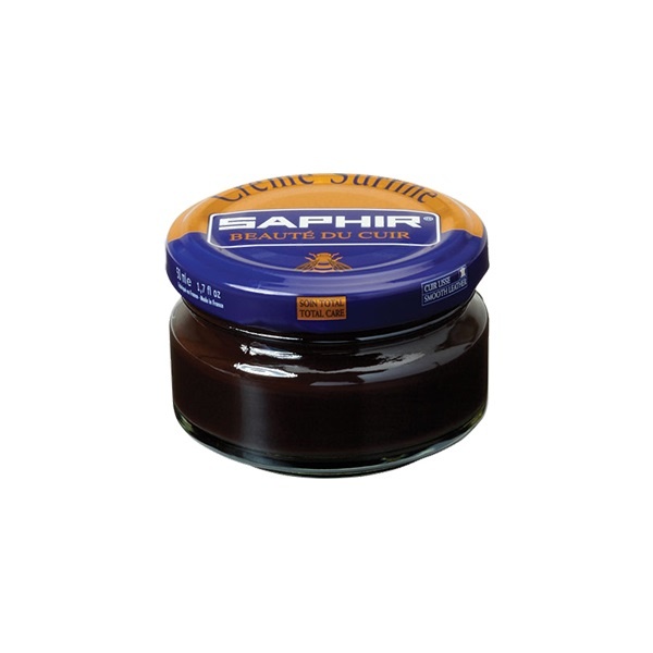 Saphir Crème Surfine Boar Brown - schoenpoets