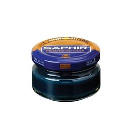46 Saphir Crème Surfine Petrol Blue- schoenpoets