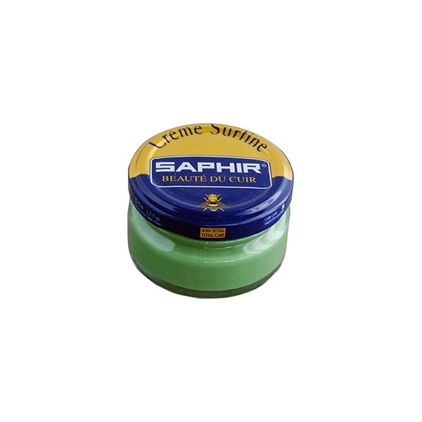 SAPHIR Saphir Crème Surfine Garden Green - schoenpoets