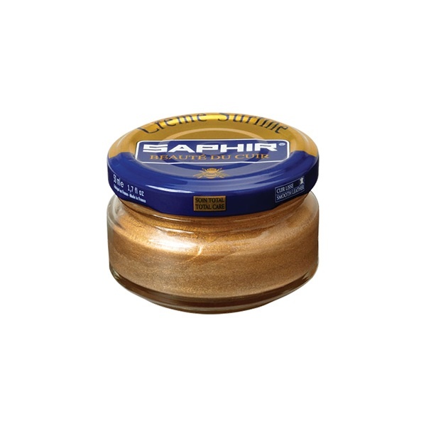 SAPHIR Saphir Crème Surfine Goud - schoenpoets