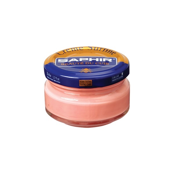 Saphir Crème Surfine Roze - schoenpoets