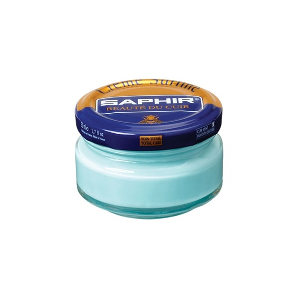 Saphir Crème Surfine Pale Blue - schoenpoets