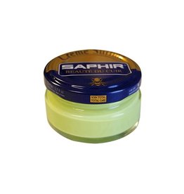 68 Saphir Crème Surfine Anis Green - schoenpoets