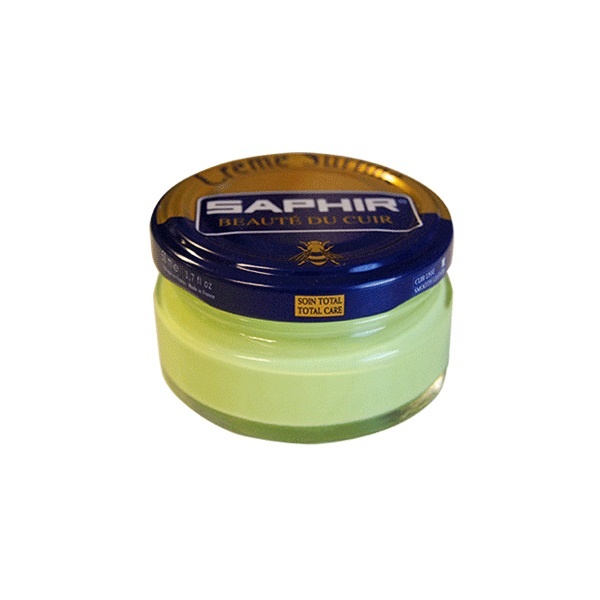 SAPHIR Saphir Crème Surfine Anis Green - schoenpoets