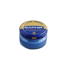 83 Saphir Crème Surfine Azure Blue - schoenpoets