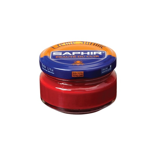 Saphir Crème Surfine Campari - schoenpoets