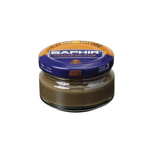 Saphir Crème Surfine Taupe Grey - schoenpoets