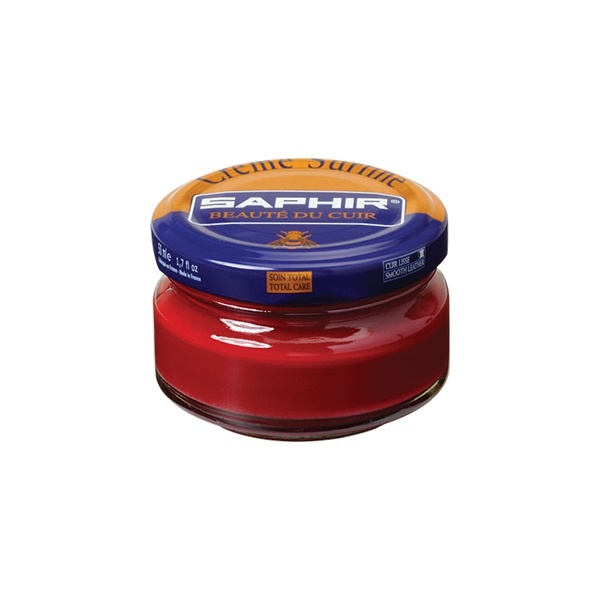 Saphir Crème Surfine Cherry - schoenpoets