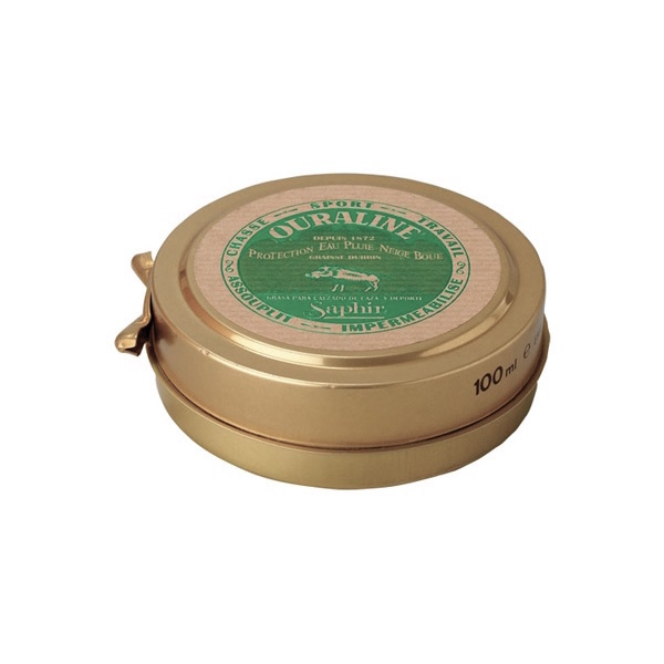 SAPHIR Saphir Graisse Ouraline leervet 100ml en 250ml