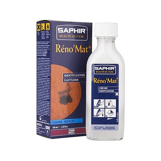 SAPHIR Saphir RenoMat leerreiniger 100ml