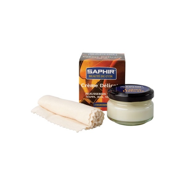 SAPHIR Saphir Crème Délicate - onderhoud voor oa nappaleer