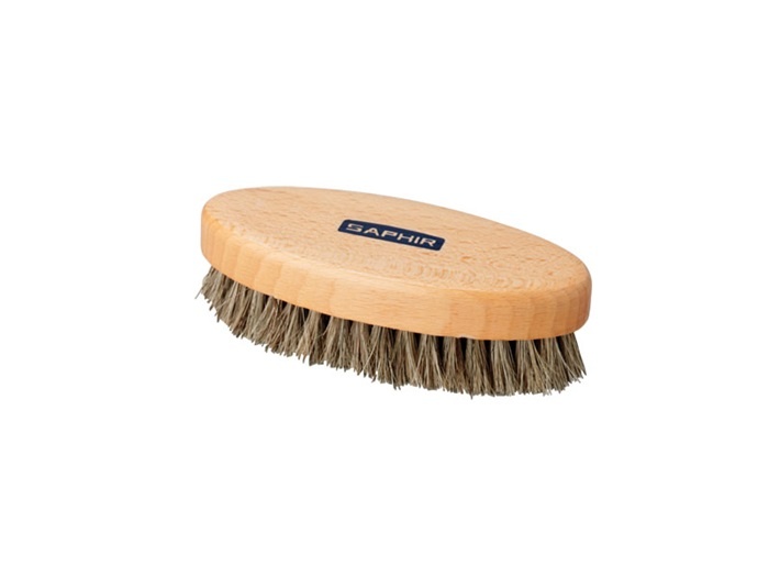 SAPHIR Saphir schoenborstel - uitpoetsborstel ovaal