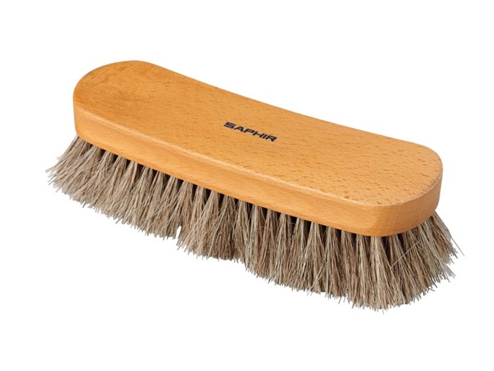 SAPHIR Saphir schoenborstel paardenhaar 21cm