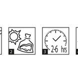 TARRAGO Tarrago Sole Restorer - middel om zolen van sneakers weer wit te maken