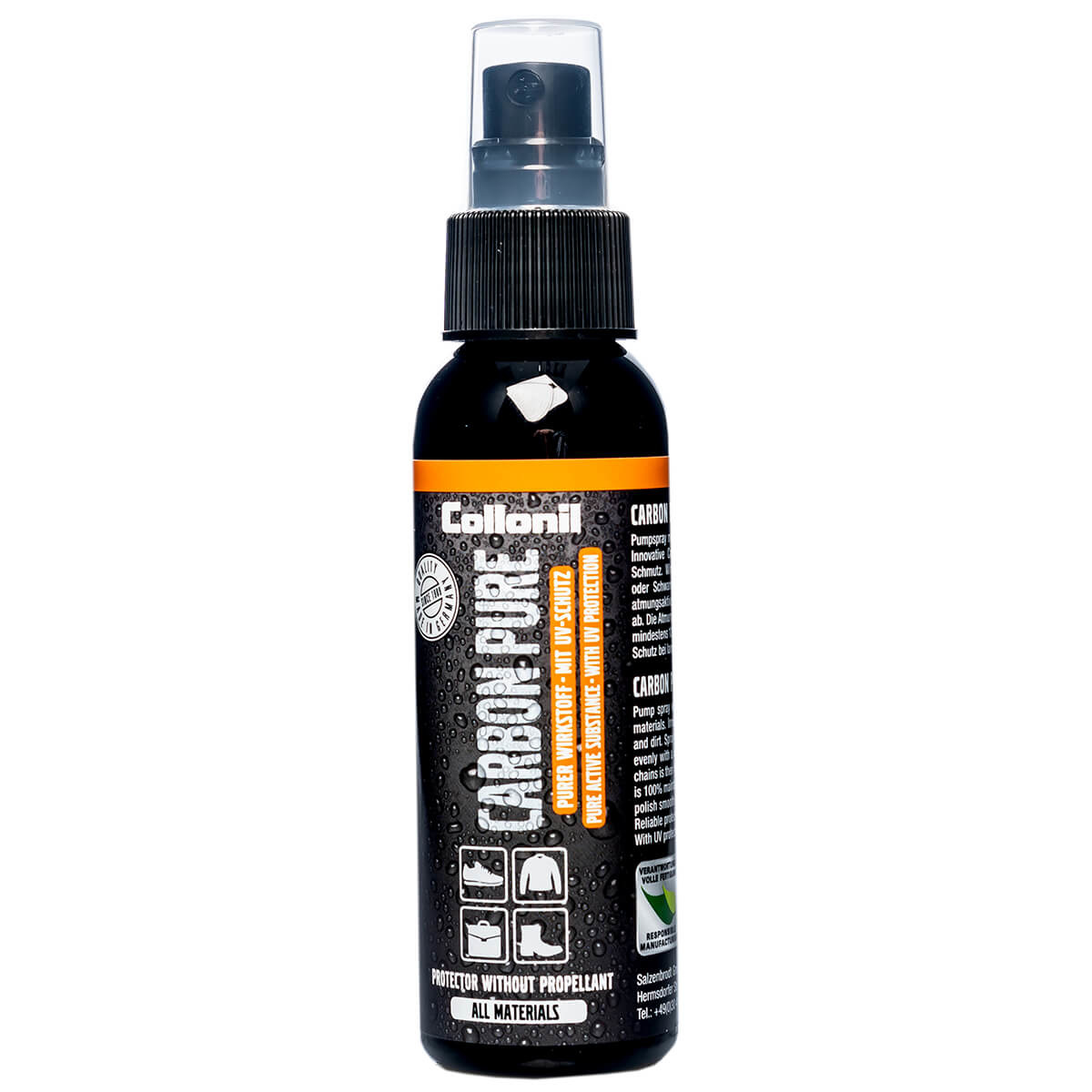 COLLONIL Collonil carbon pure – milieuvriendelijke pompspray bescherming