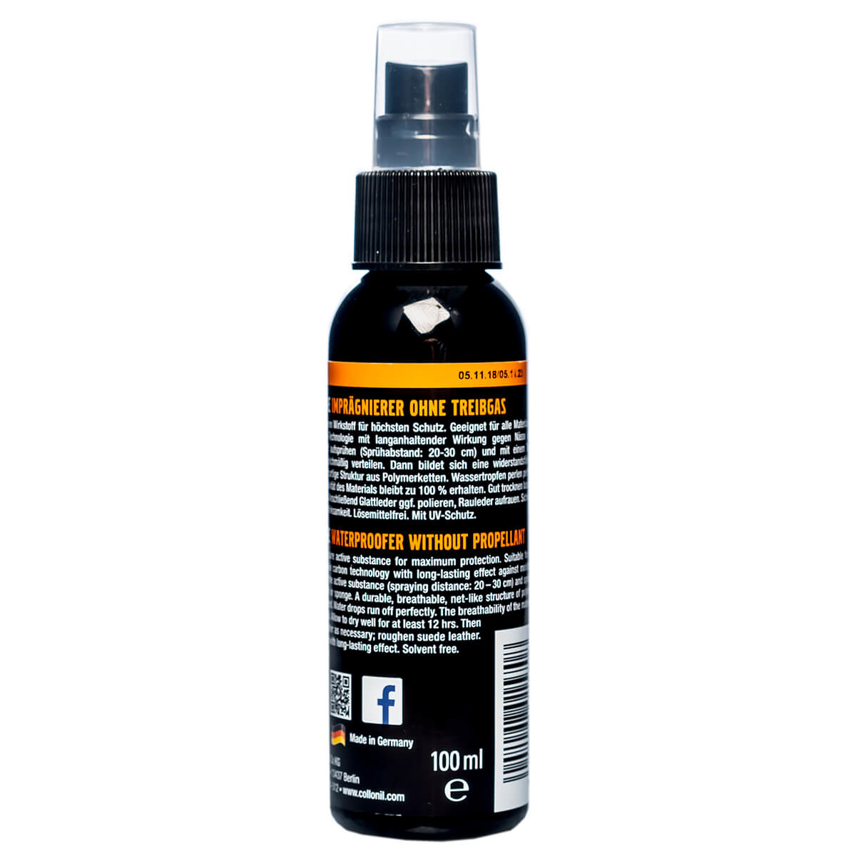 COLLONIL Collonil Carbon Pure pompspray 100 ml duurzame bescherming