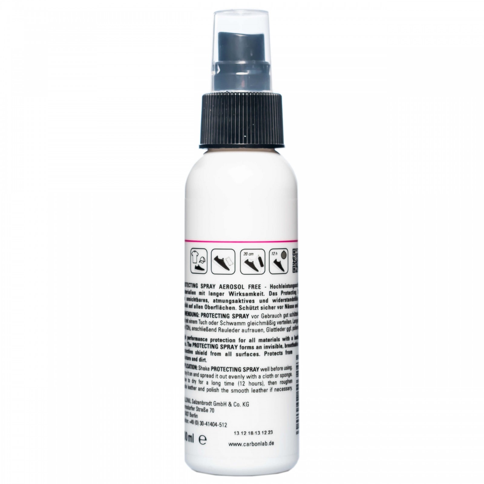 COLLONIL Collonil Carbon protect pompspray - spray voor sneakers in alle materialen