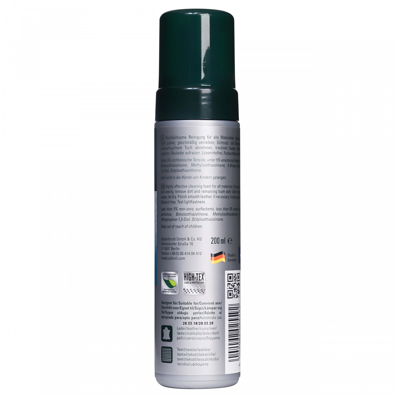 COLLONIL Collonil Clean & Care pompspray 200 ml universele reiniger