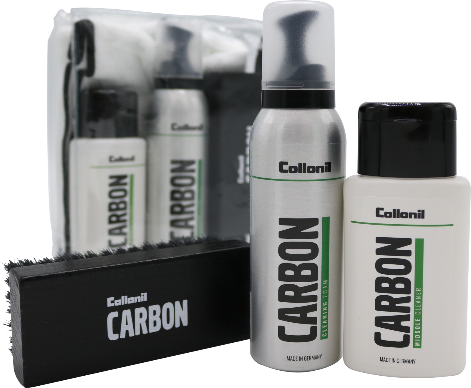 COLLONIL Collonil Carbon Cleaning Set complete sneaker reinigingsset