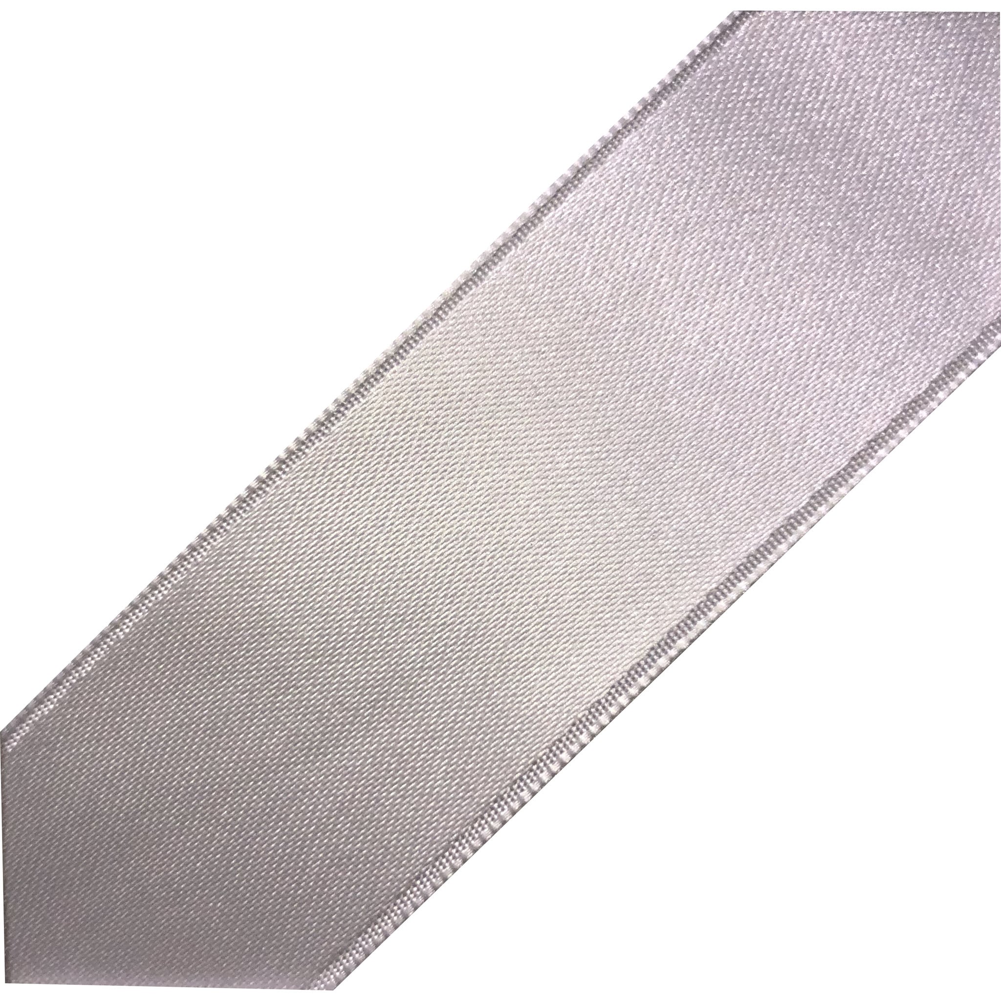 SL LINE Brede satijnen veters wit 25mm 120cm