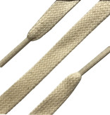 CORDIAL Wax platte sneaker veters gebroken wit 120cm