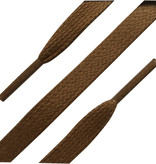 CORDIAL Wax platte sneaker veters reebruin 120cm