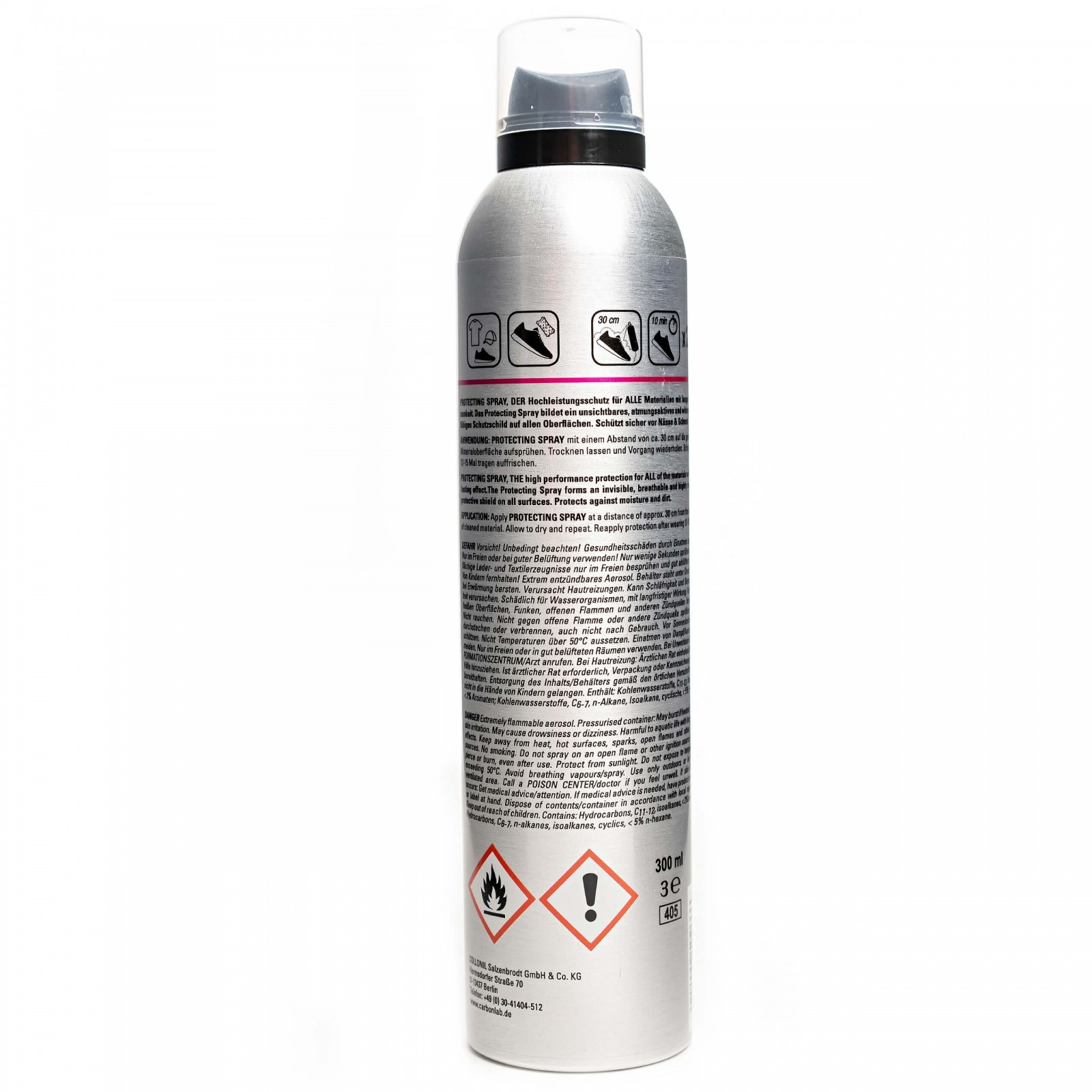 COLLONIL Collonil Carbon Protecting Spray - beschermende spray voor sneakers