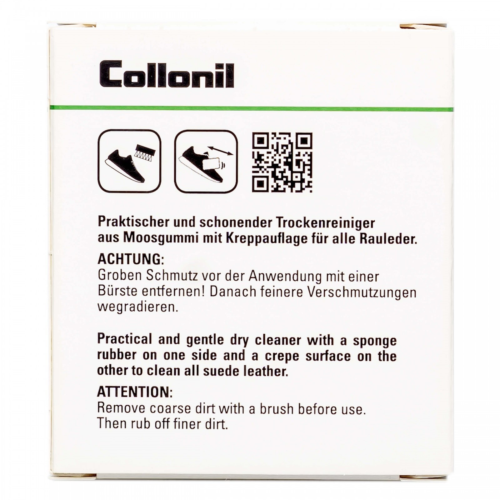 COLLONIL Collonil Carbon suède & nubuck cleaner