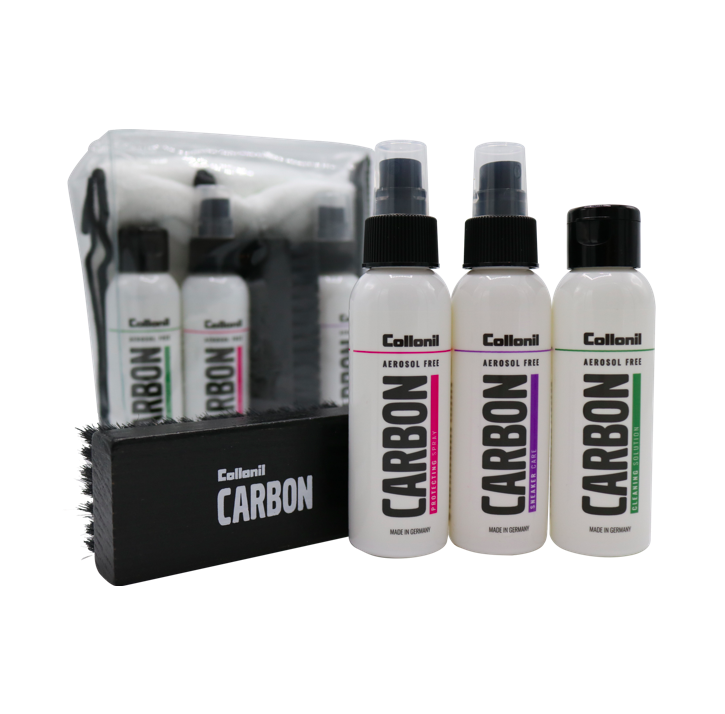 COLLONIL Collonil Carbon travel kit - sneaker onderhoudsset voor op reis
