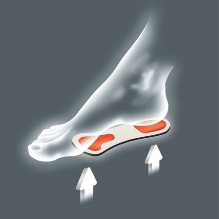 PEDAG Pedag Comfort - spreidvoet zooltjes